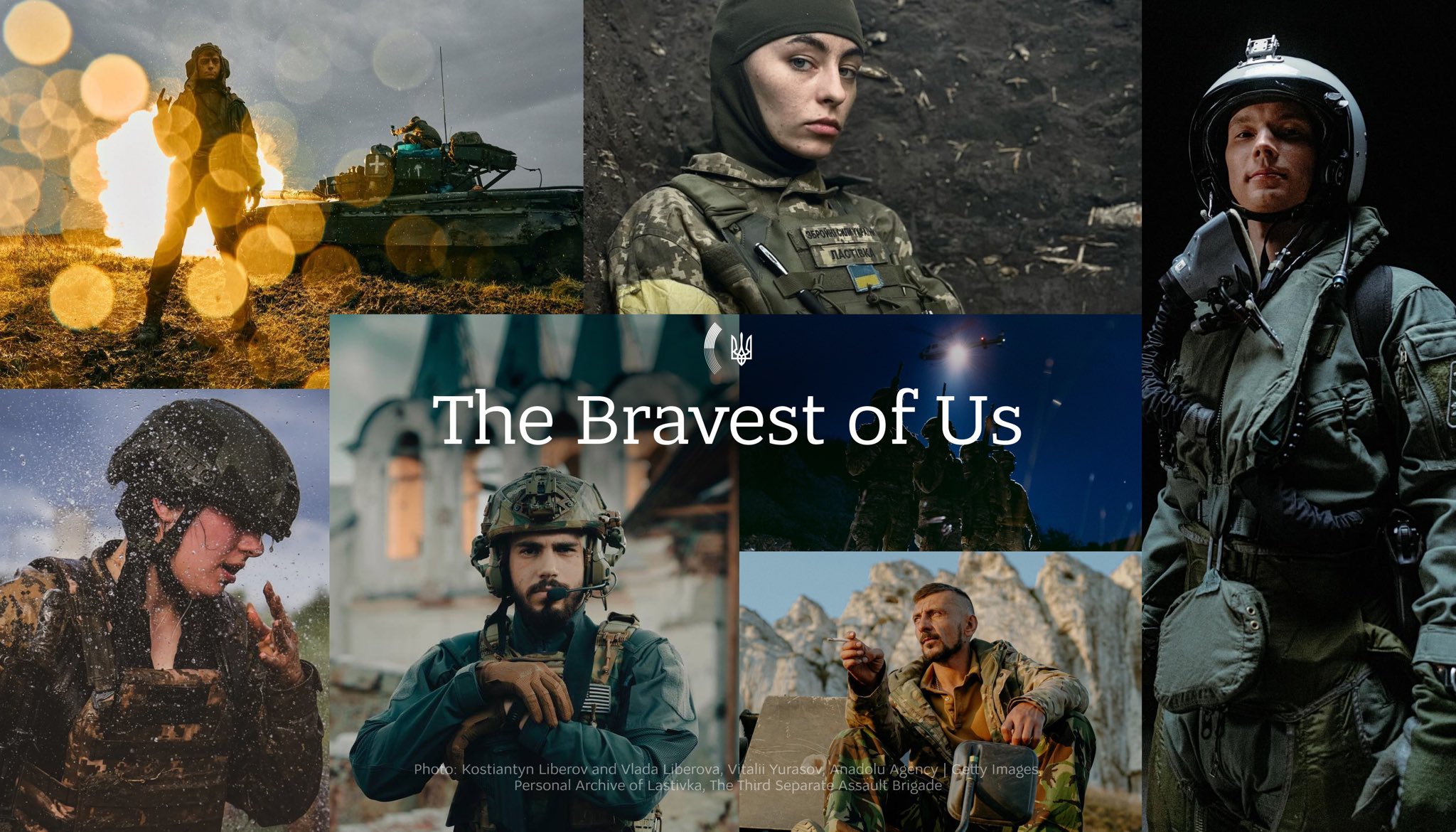 Ukrainian defenders protect us in skies, land, and water
