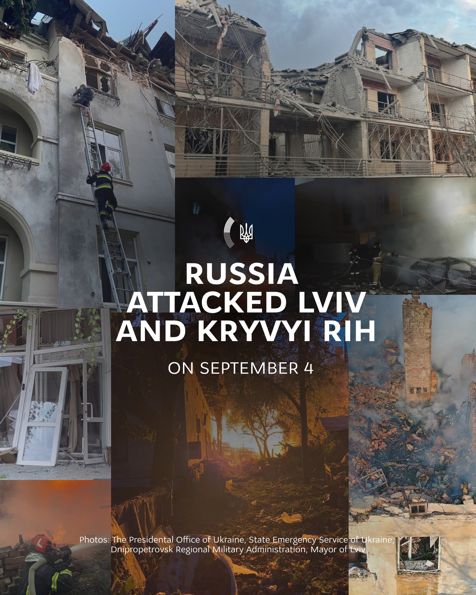 Lviv and Kryvyi Rih attacked after Poltava strike