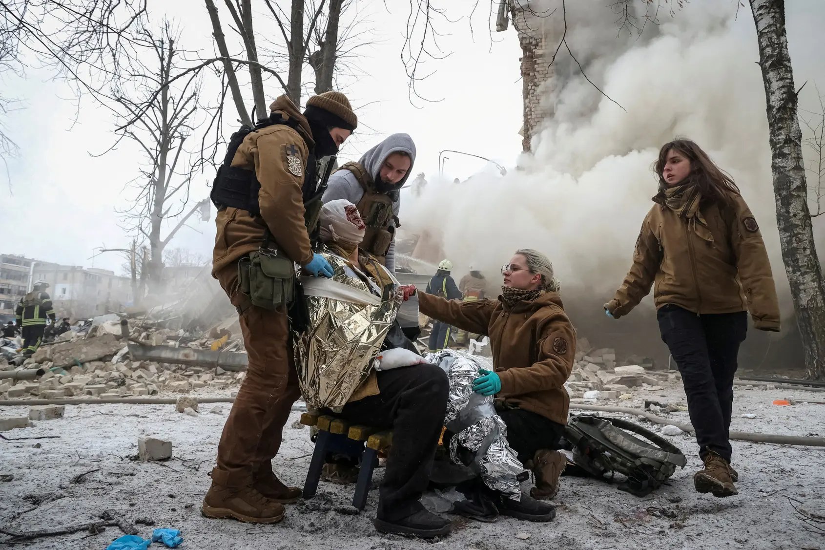 Six photos of Ukraine among TIME 100 2024