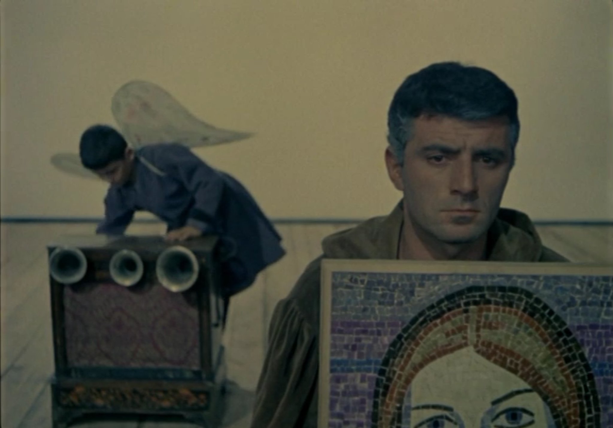 Russian suppression of Ukrainian art: Paradzhanov’s banned ‘Kyiv Frescos’.
