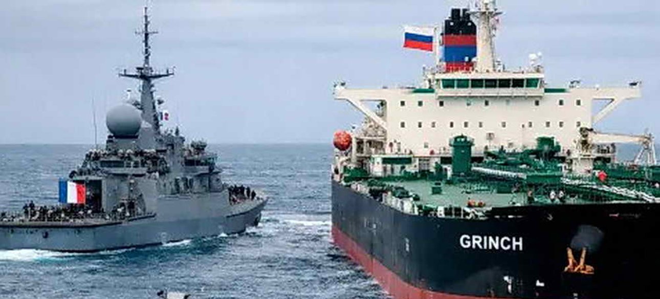 French commandos seize sanctioned Russian oil tanker Grinch