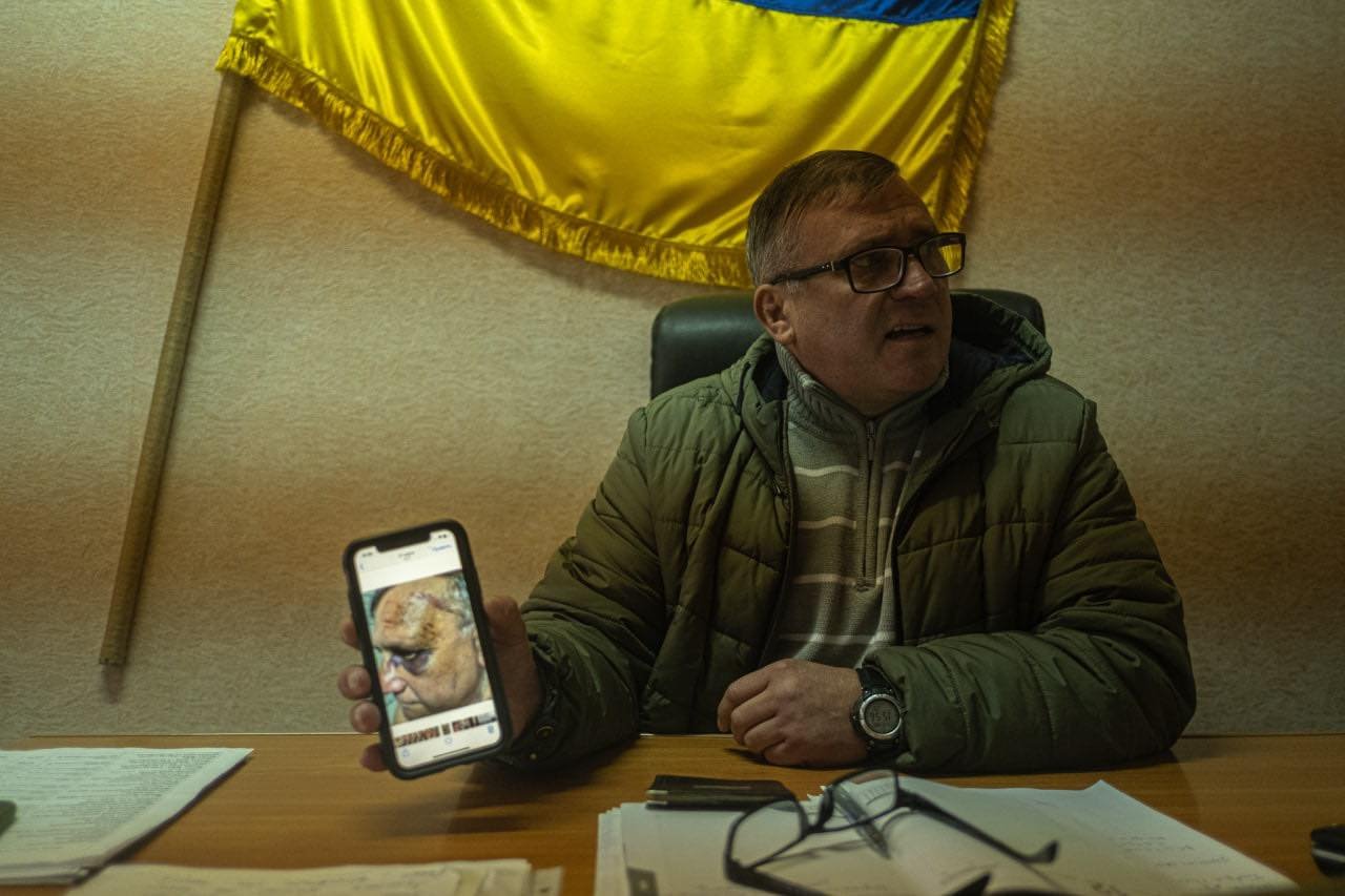 Zamhlay village head tortured but did not surrender to Russians