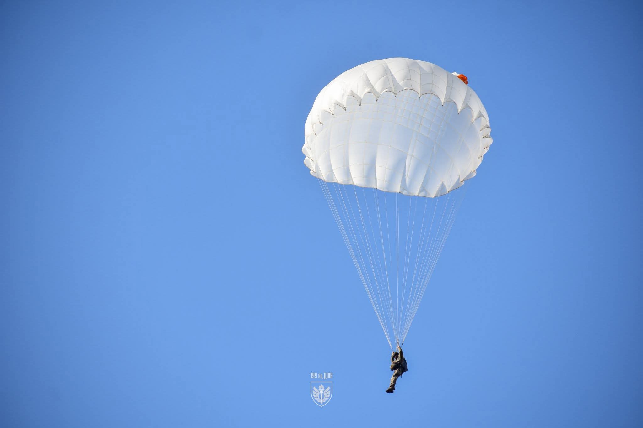 Preparation for Airborne Troops Deployment