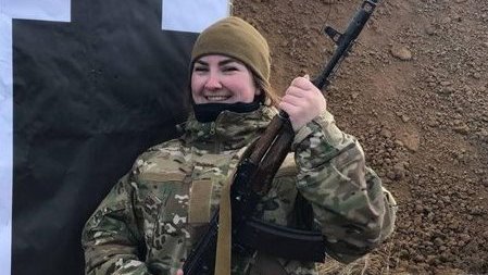 Ukrainian heroes who died for their country are honored