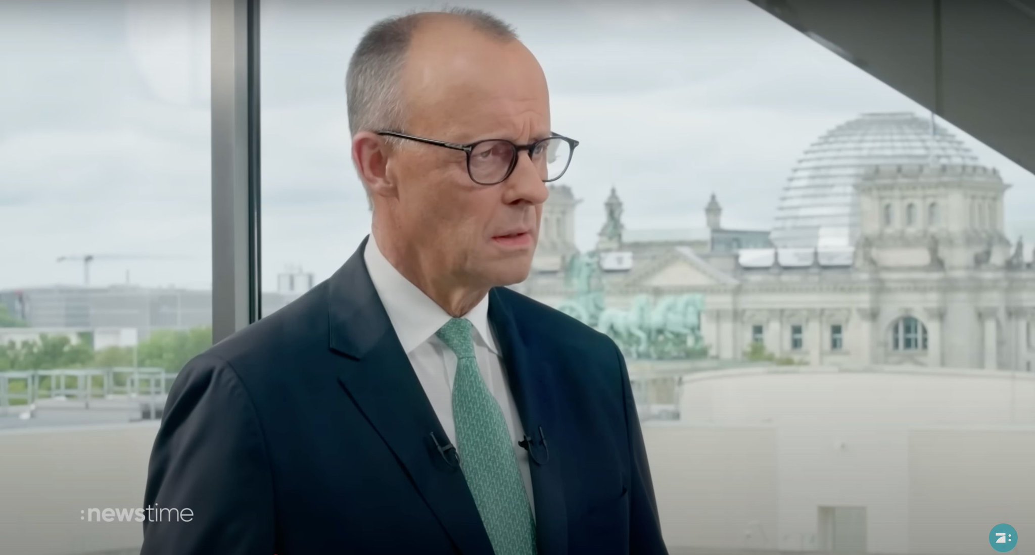 German Chancellor: Putin profits from war, won’t stop unless beneficial