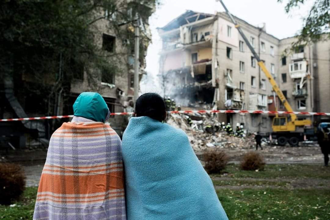 Zelenskyy: Humanity stronger than terrorists, Ukraine will restore everything