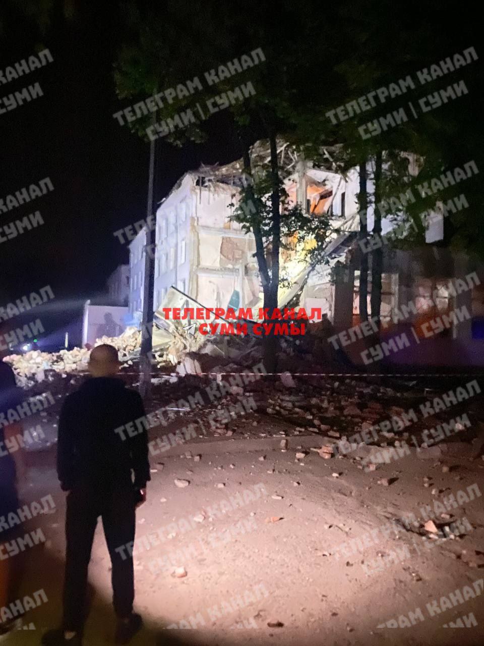 Russia strikes Sumy universities on Sept 3 (3 Sept)