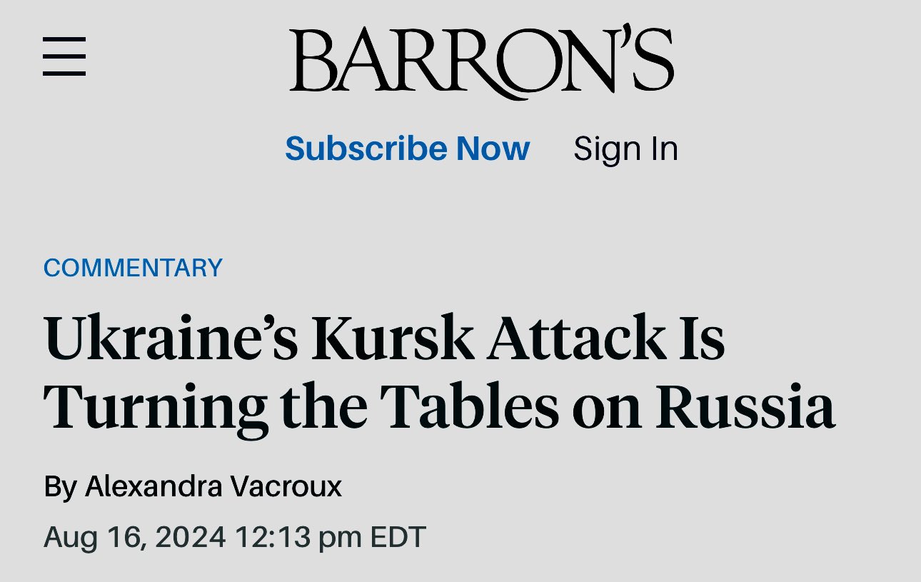 Ukraine’s bold Kursk move challenges Putin’s narrative and social contract