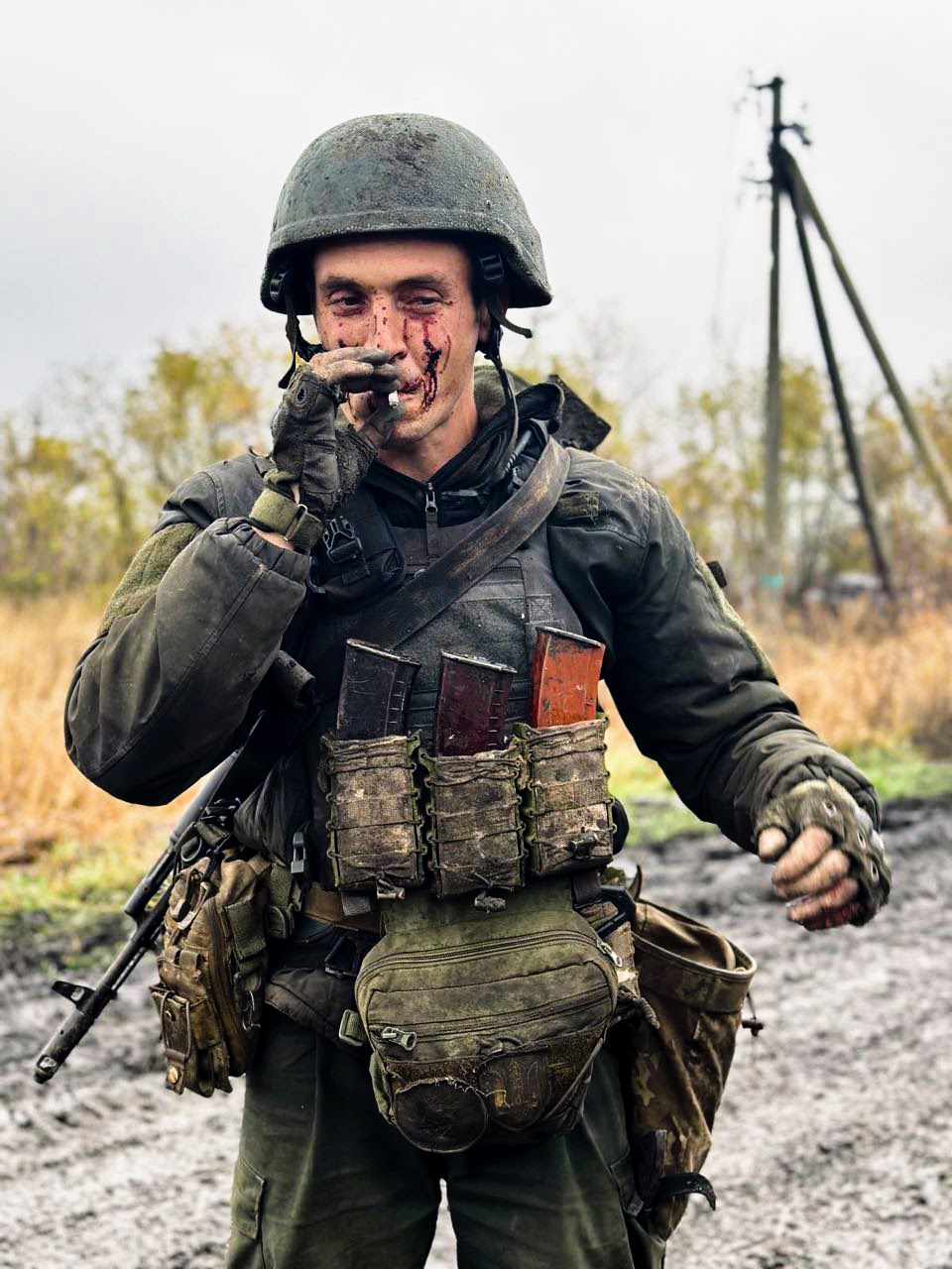 Ukrainian National Guard soldier returns from assault mission, confident in victory