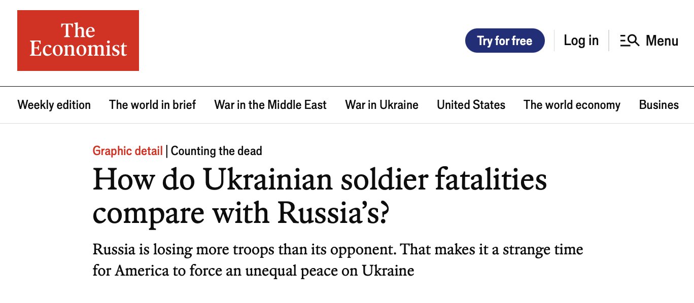 Russia’s unsustainable soldier losses may force eventual stop in Ukraine