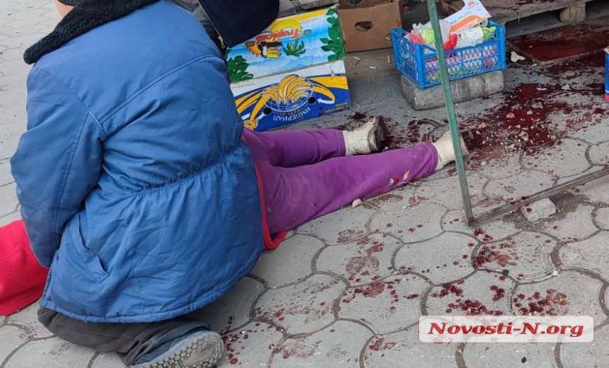 Cluster Munitions Hit Bus Stop in Mykolaiv, Causing Deaths