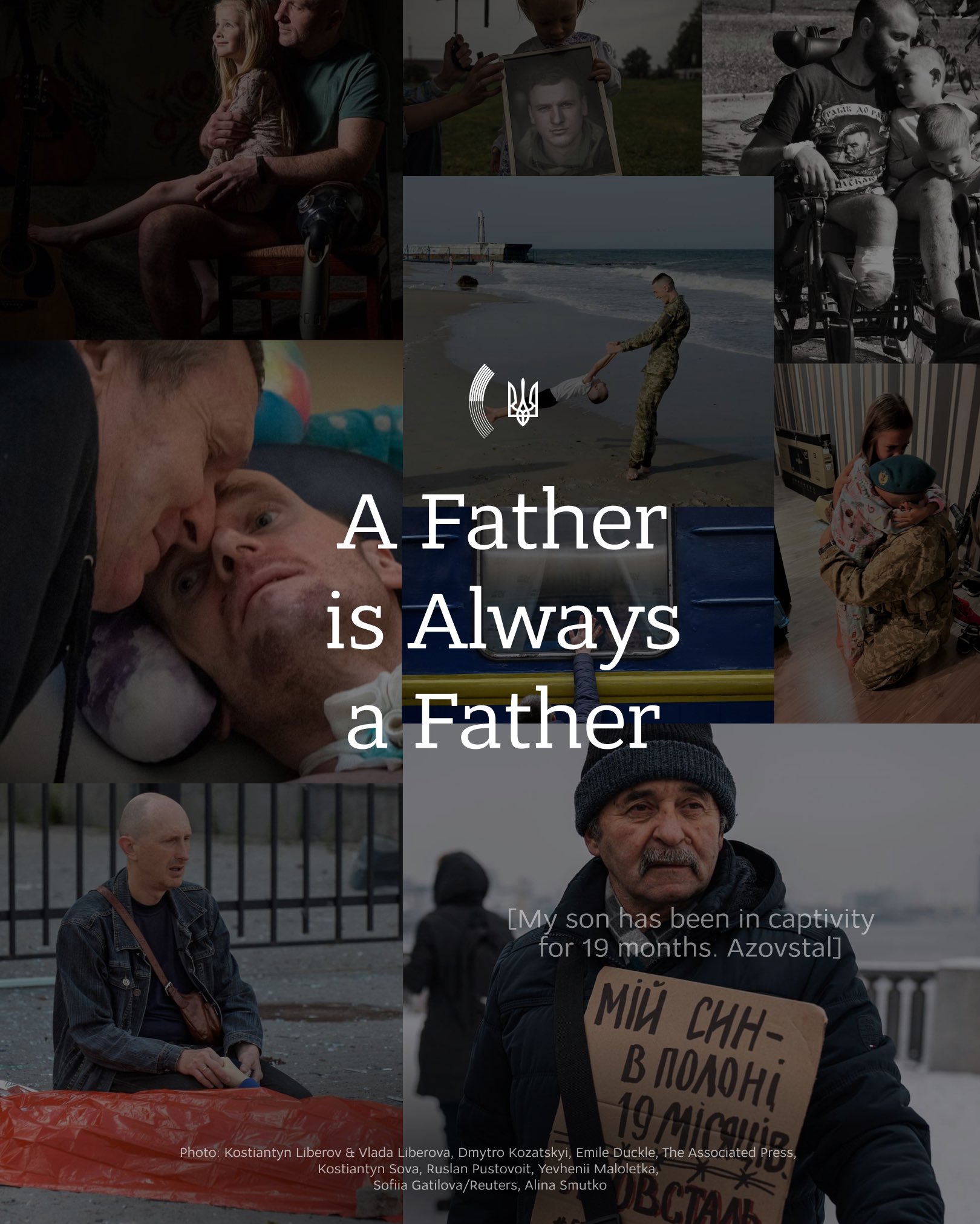 Gratitude for a father’s love in war
