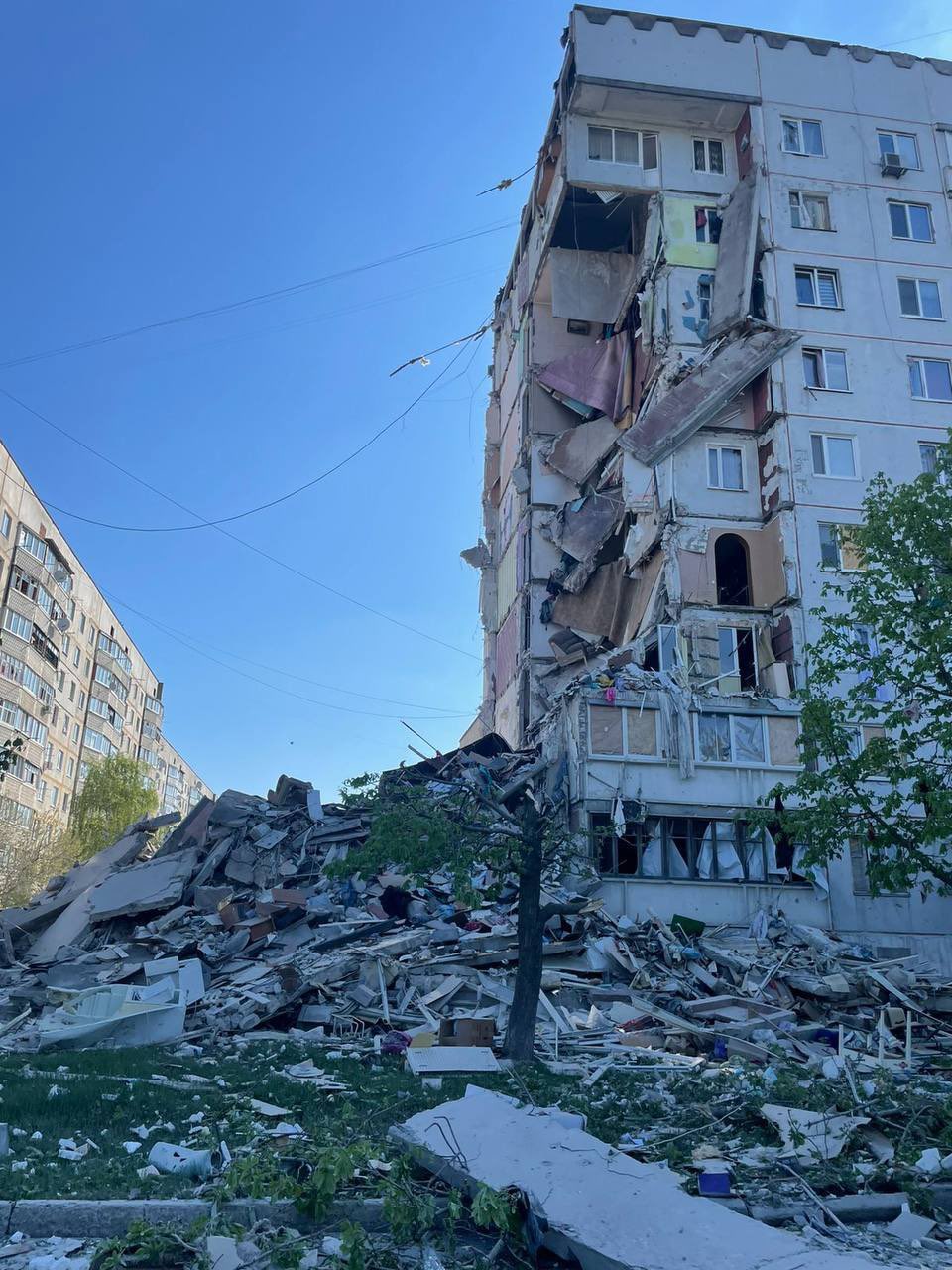Russian Culture: Destruction and Terror in Vovchansk
