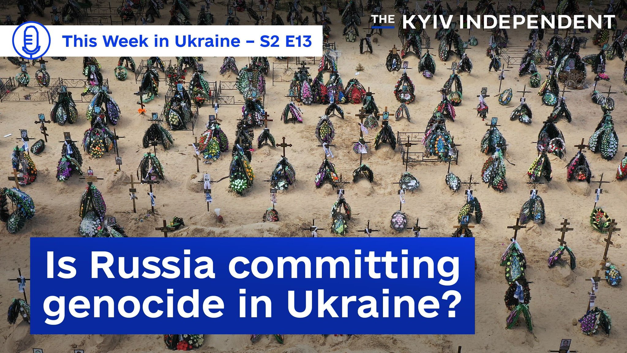Podcast aborde la question du génocide russe en Ukraine