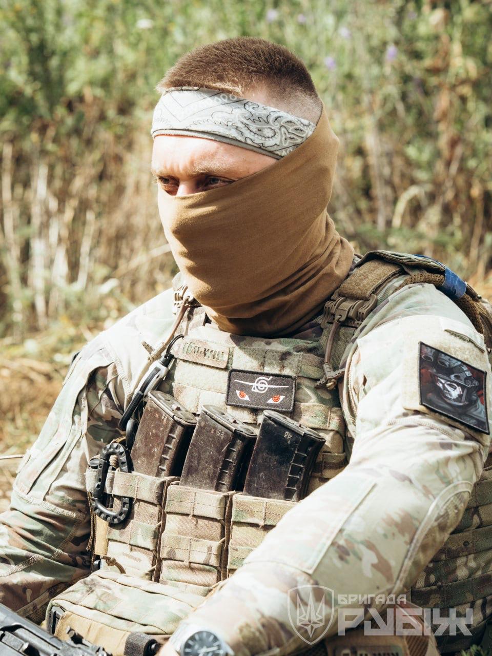 Two brothers of the Rubizh Brigade fighting on the Pokrovsk front