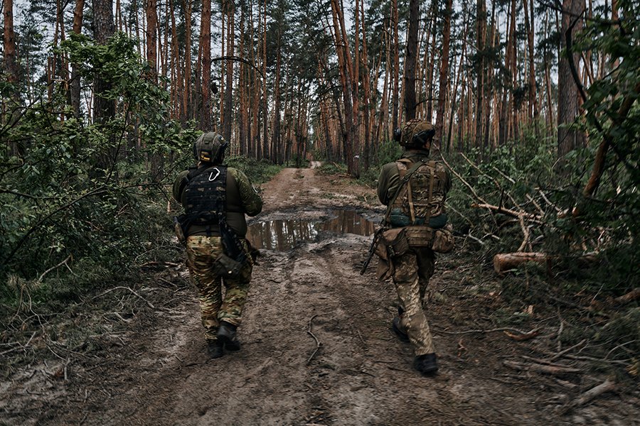 Serebryansky Forest: ‘To survive, you must kill the enemy!’