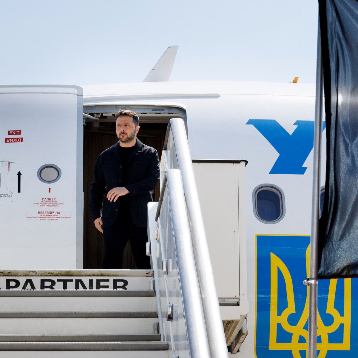 Zelenskyy meets Trump and EU leaders for Ukraine security
