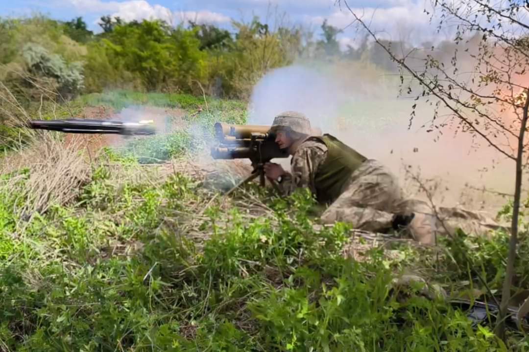 Anti-tank crews of 22 OMBr always ready