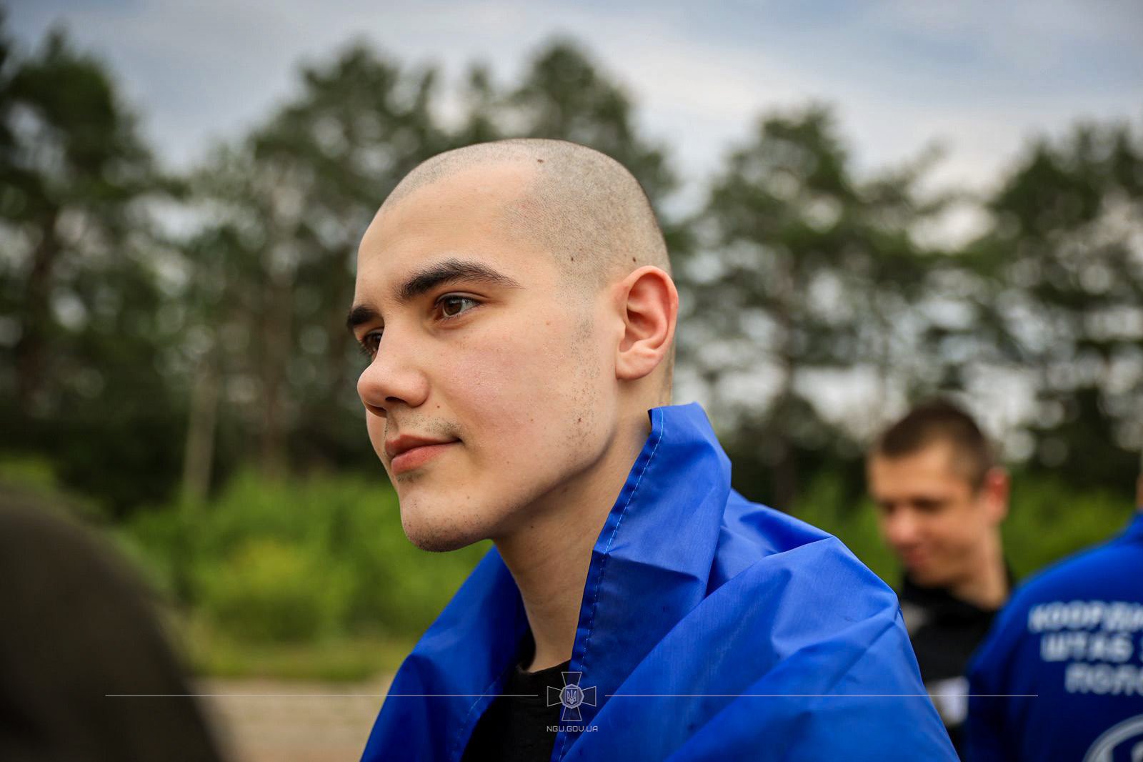 Ukrainian National Guard members returned in prisoner exchange