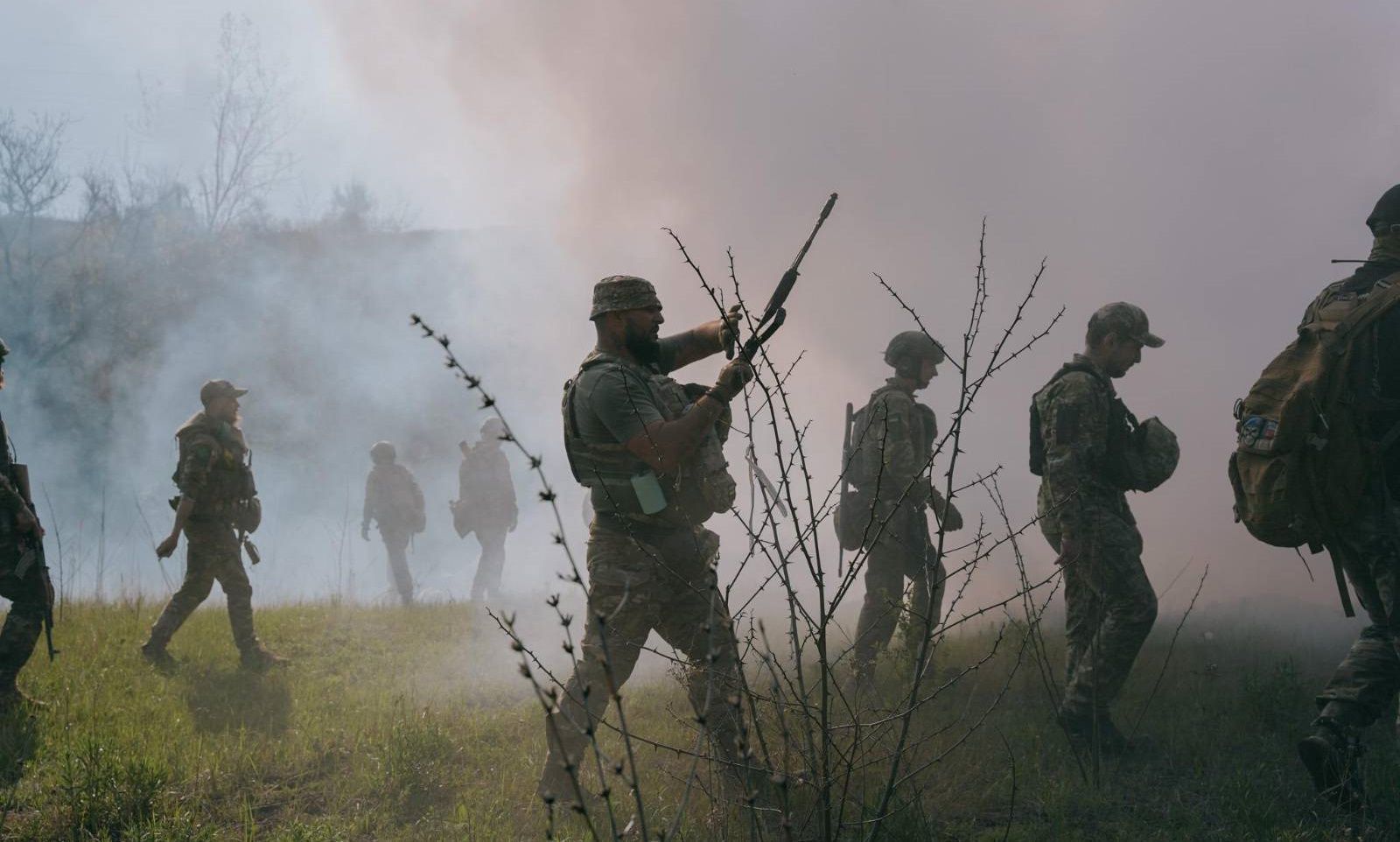 Russia used artillery and white phosphorus to seize Sievierodonetsk