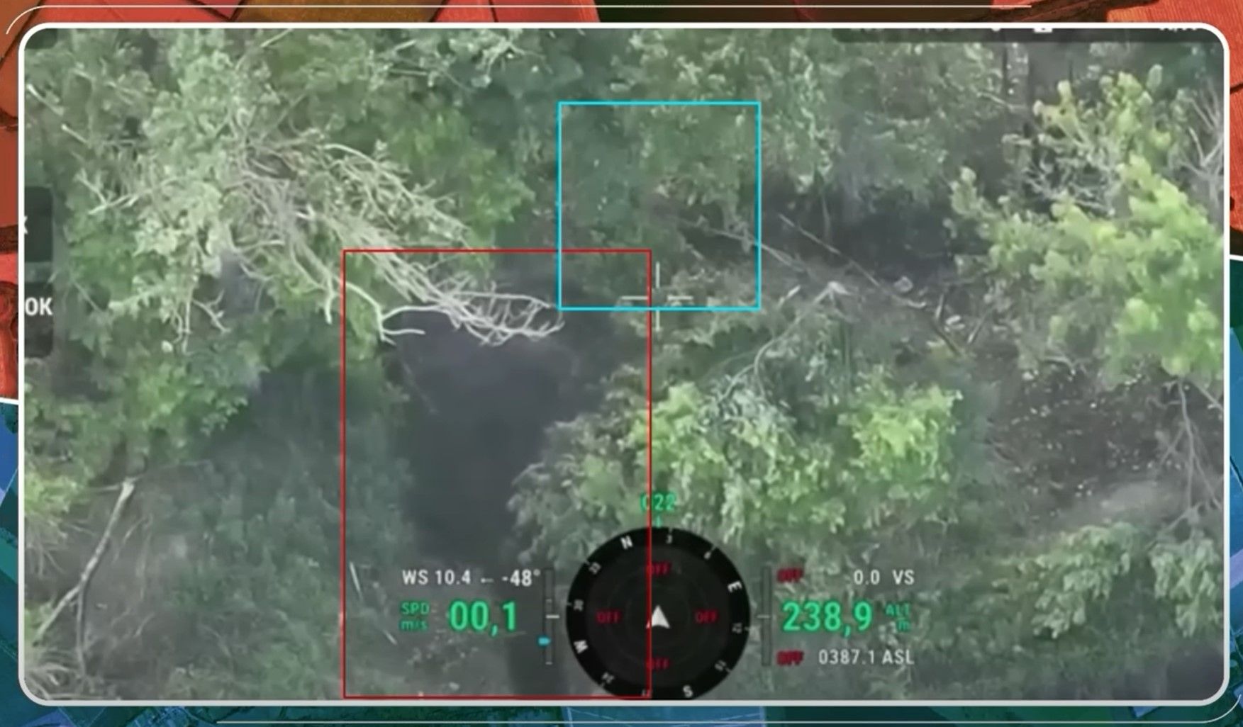 Colombian fighters clear Russian trenches in Ukraine