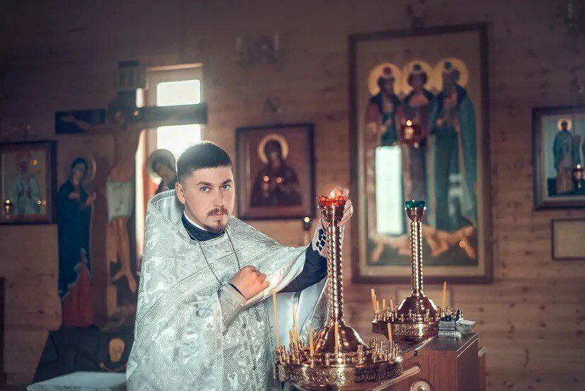 Belarusian priest fired for sharing protest song and opposing war