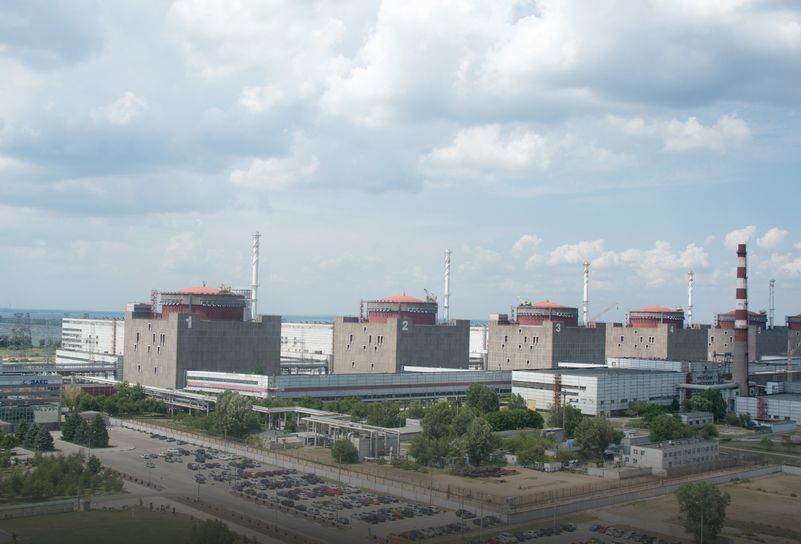Ukraine lacks radiation data access at Russian-occupied Zaporizhzhia Nuclear Plant
