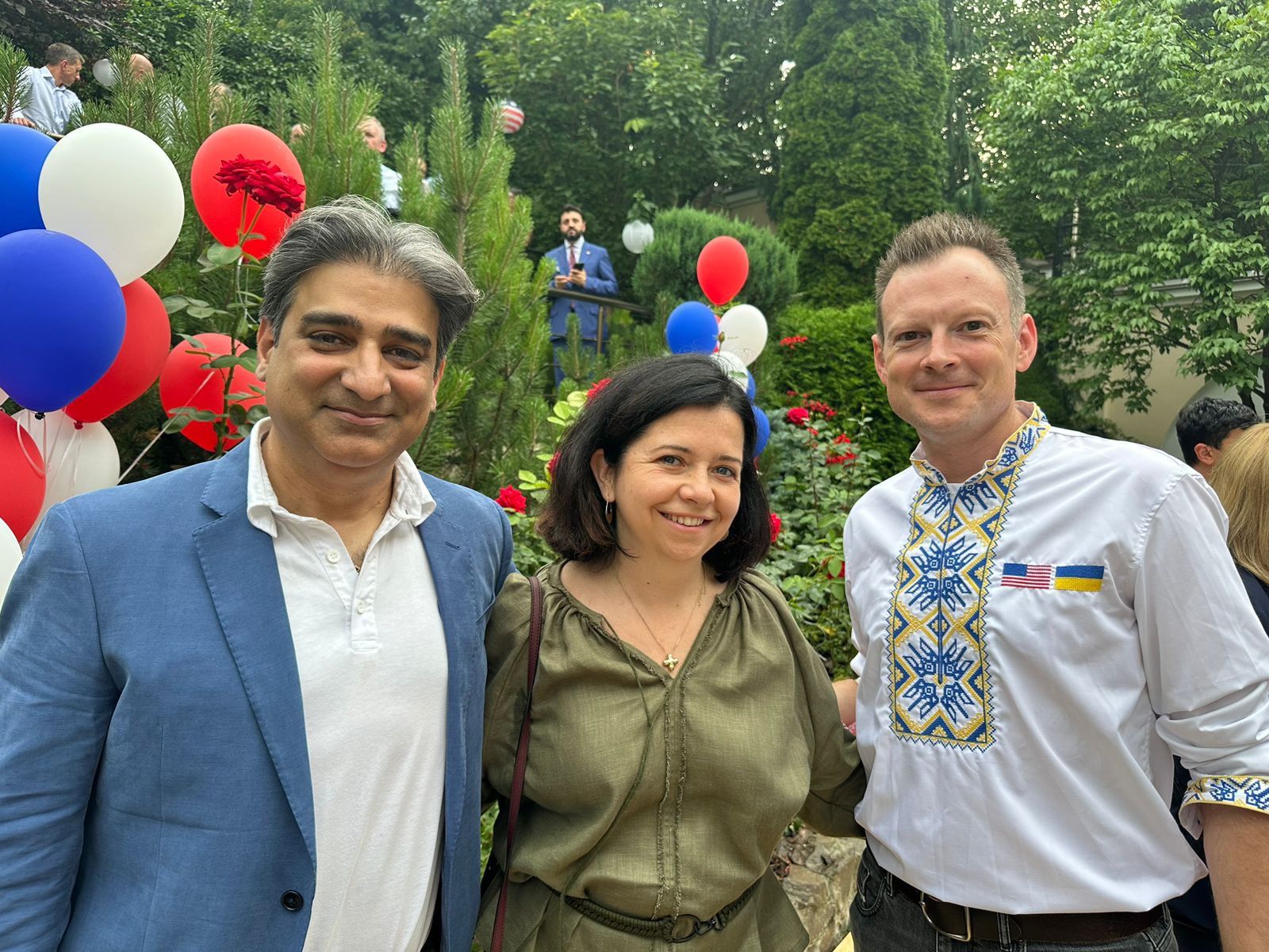 Happy birthday to colleague Y. Stefanyuk, a hero for Ukraine