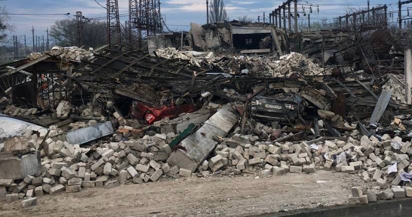 Three missiles strike Pavlohrad, one civilian killed