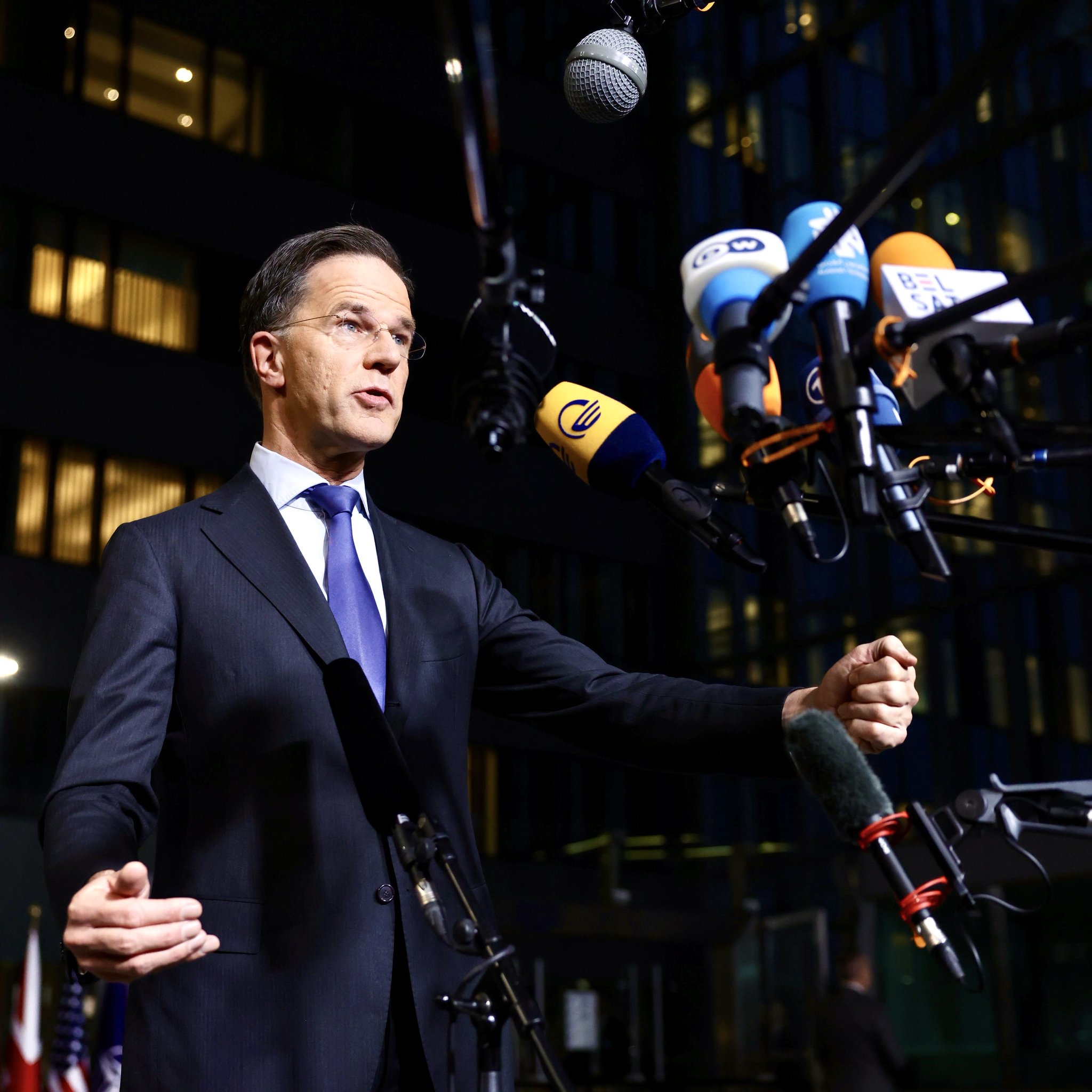 NATO Foreign Ministers to discuss defense investment, Ukraine support
