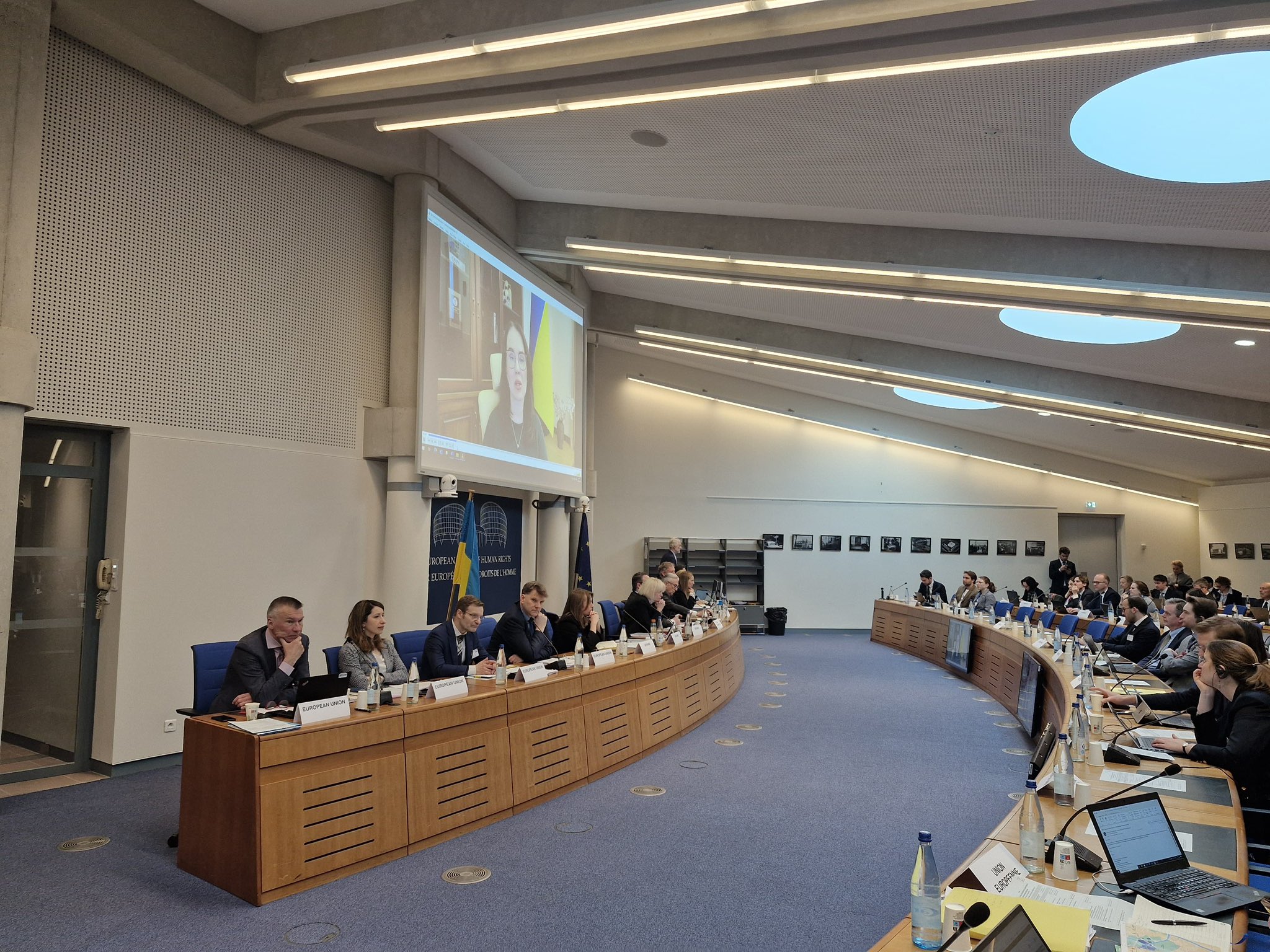 Core Group finalizes draft documents for Special Tribunal on aggression against Ukraine