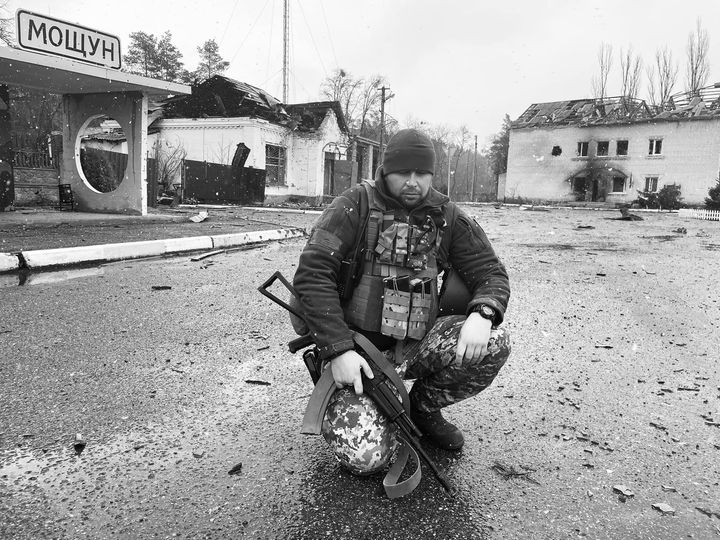 The land melted and burned, but aided fighters