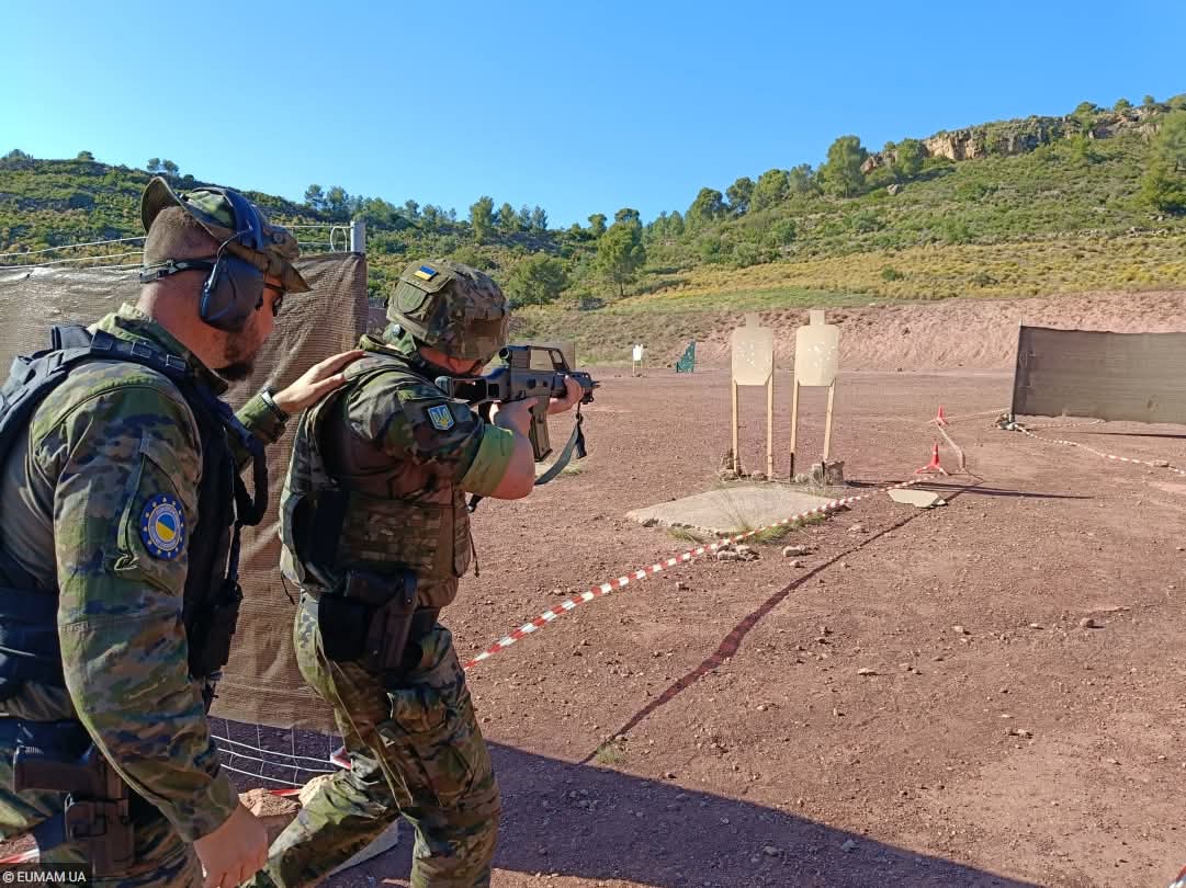 EU mission continues new Ukrainian training program