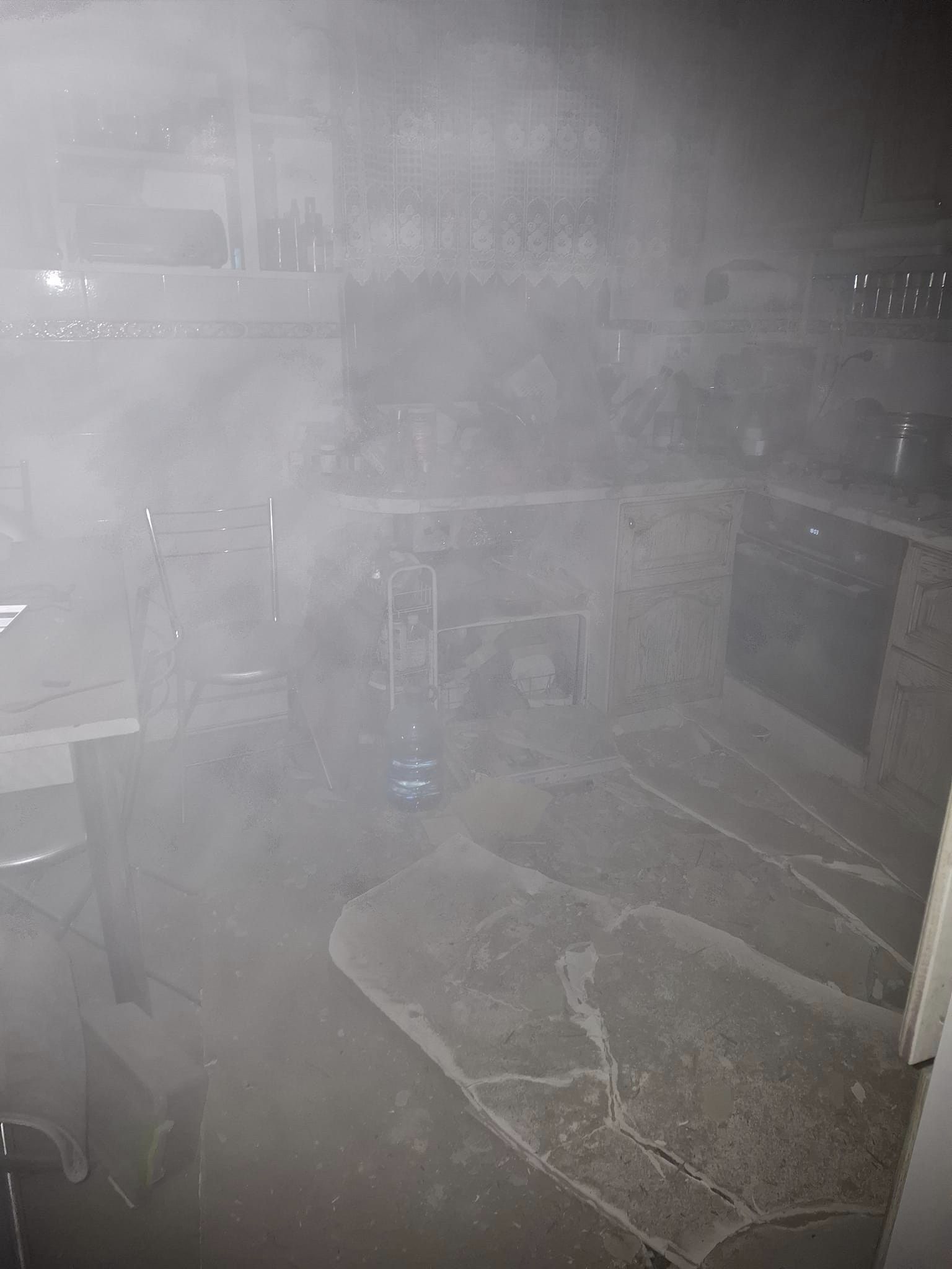 Russia attacks Odesa residential building damaging diplomat’s flat