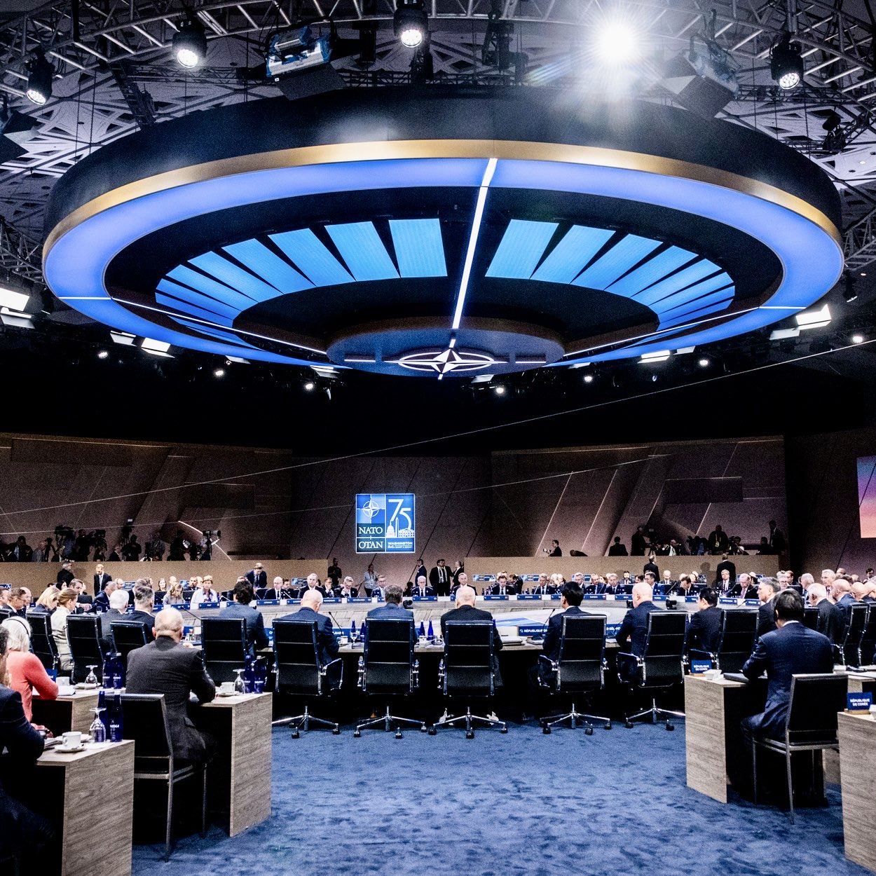 NATO Announces Industrial Capacity Expansion Pledge at Washington Summit