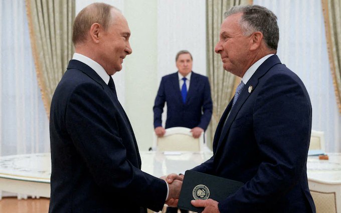 Russia and US discussed plan to lease Ukraine’s land to Kremlin