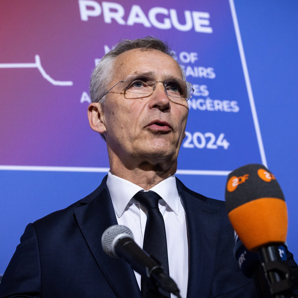 NATO Secretary General proposes bigger role in Ukraine security assistance