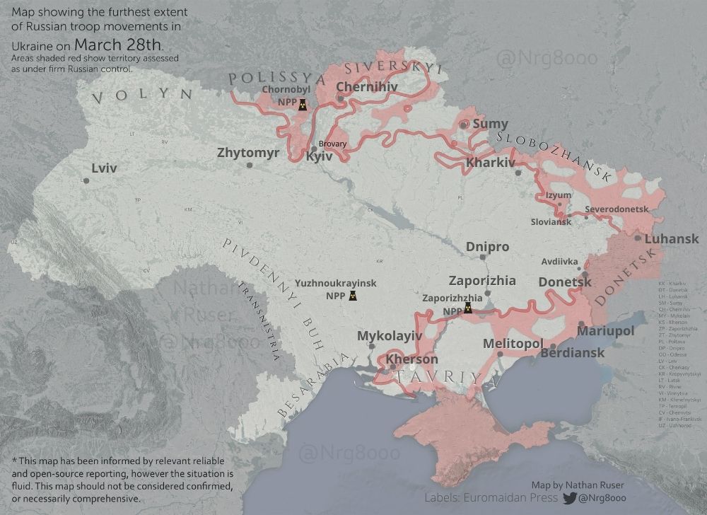 Russians prepare occupations in Ukraine despite fighting