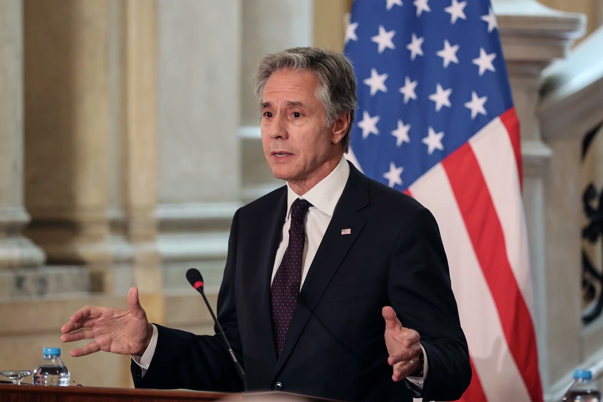 Blinken urges US to stop Russia’s military ties with Iran, North Korea, and China