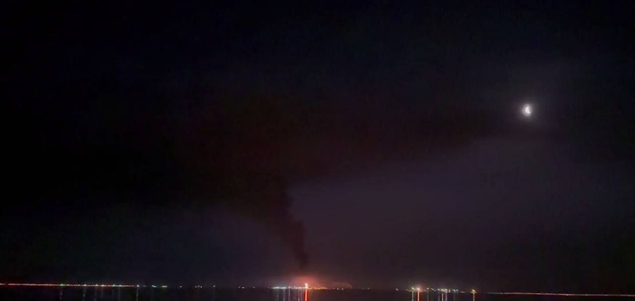 Ukraine strikes Russian oil terminal and ferry crossing with Neptune missiles