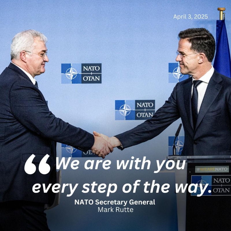 NATO Allies Commit €20 Billion to Ukraine in Early 2025