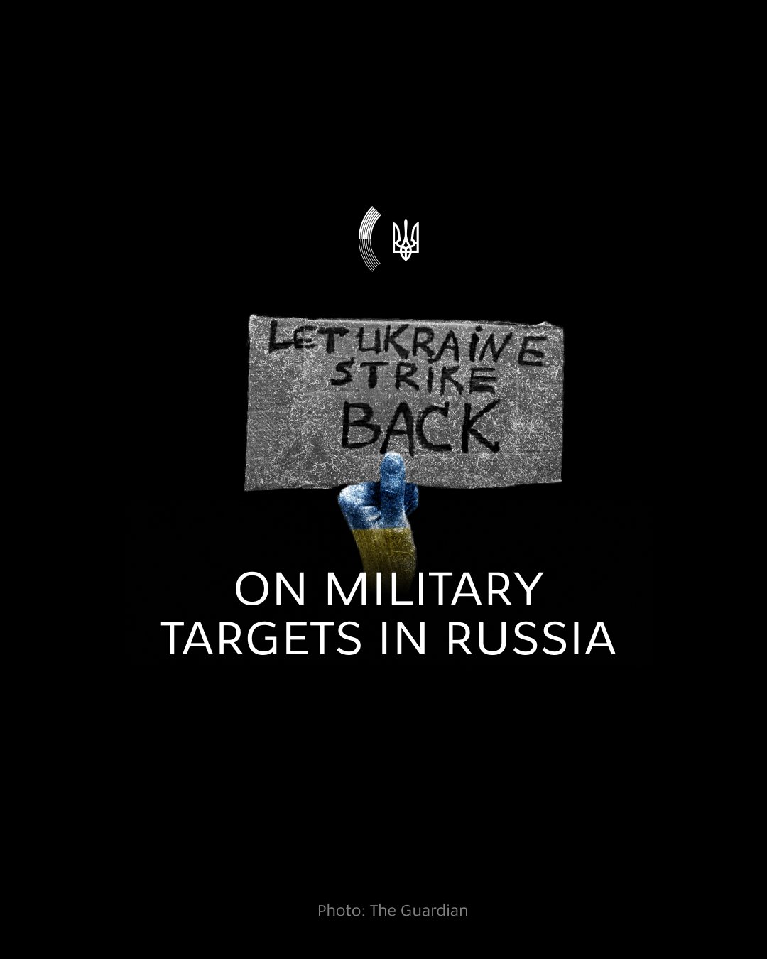 Ukraine demands right to strike Russian military targets