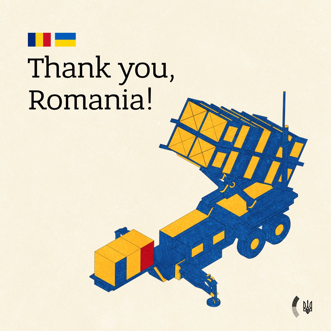 Romania’s Patriot system helps protect Ukraine’s energy infrastructure