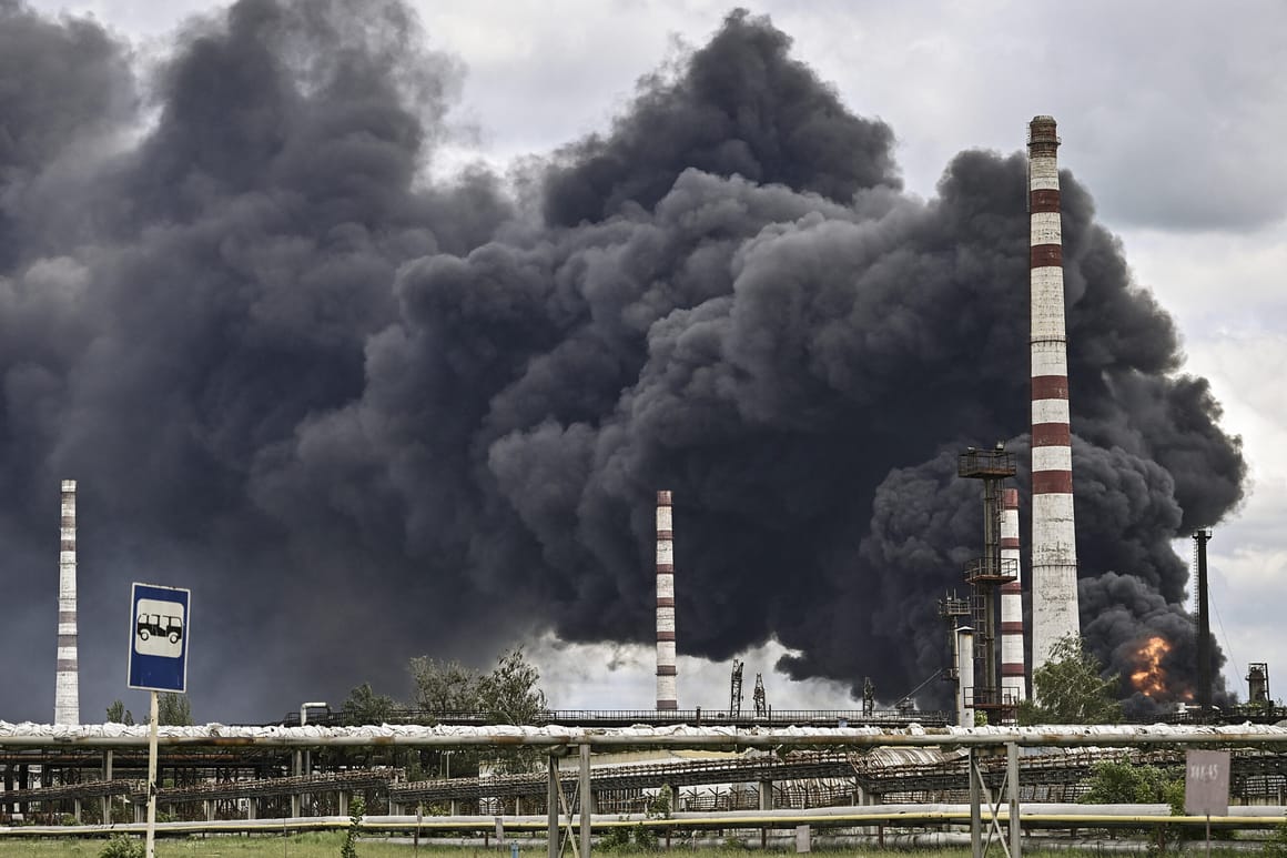 Ukrainian drone strikes hit Russian refineries, 10% offline