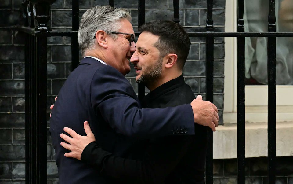 Starmer coached Zelenskyy to praise Trump, says Telegraph