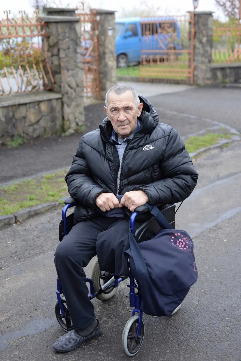 Elderly Irpin resident hid from Russians in woods for 5 days