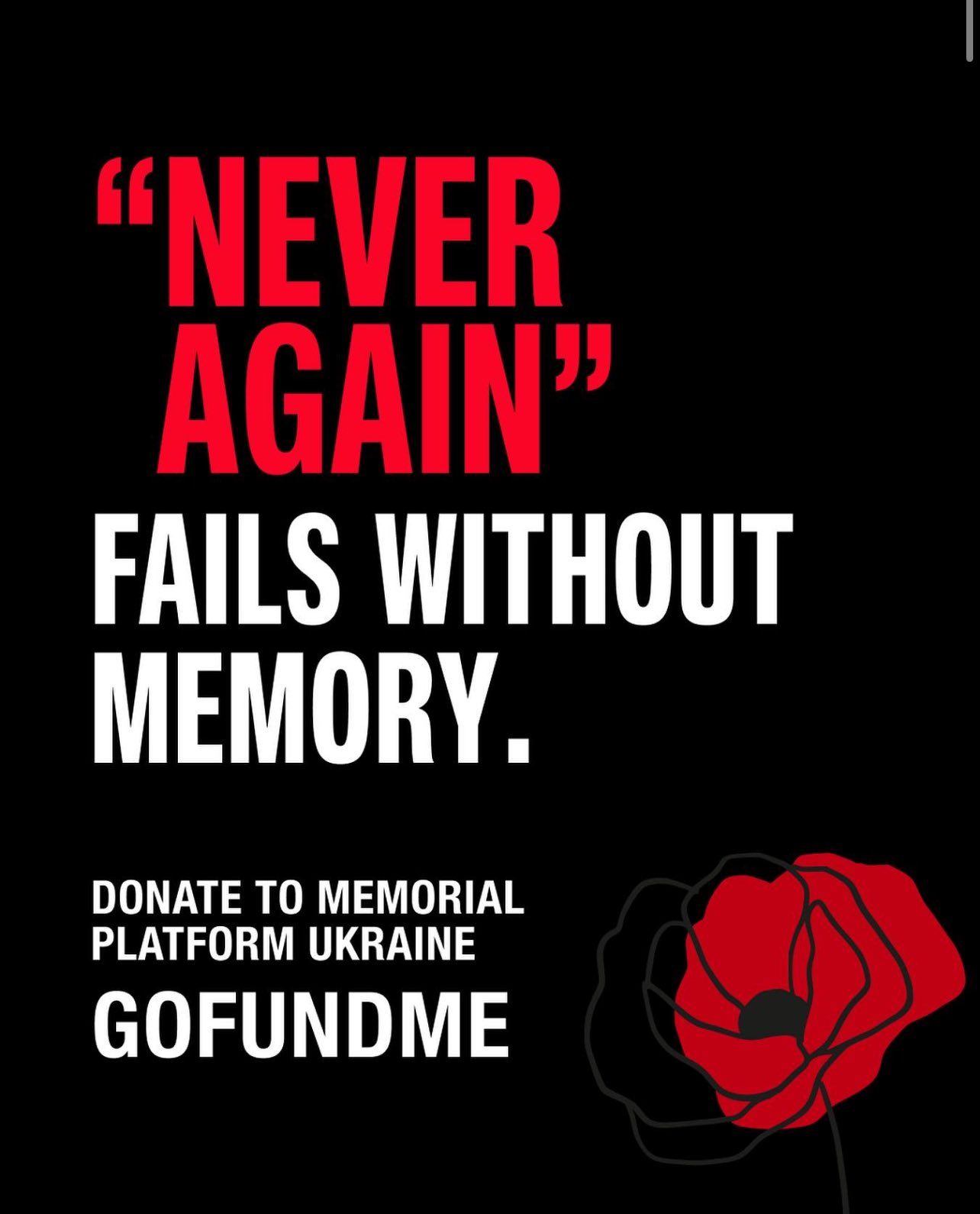 Support Memorial.ua: Ensure Ukrainian victims’ stories reach the world, honor justice.