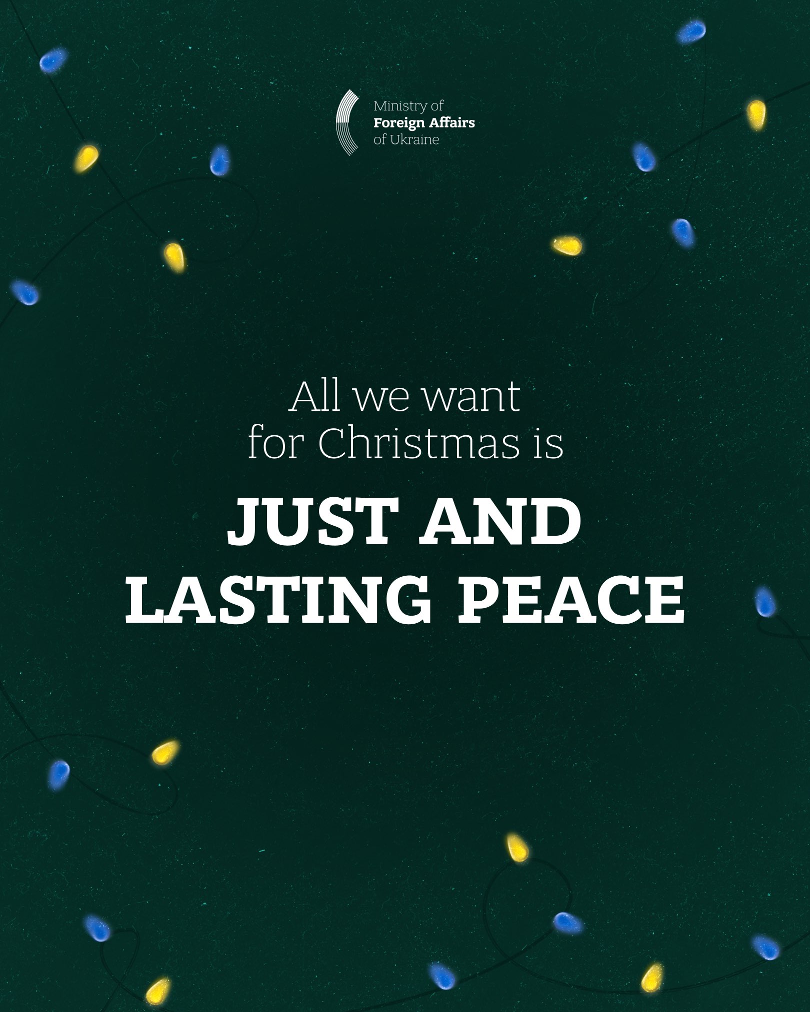 Ukrainians dream of peace, safety, and solidarity this holiday