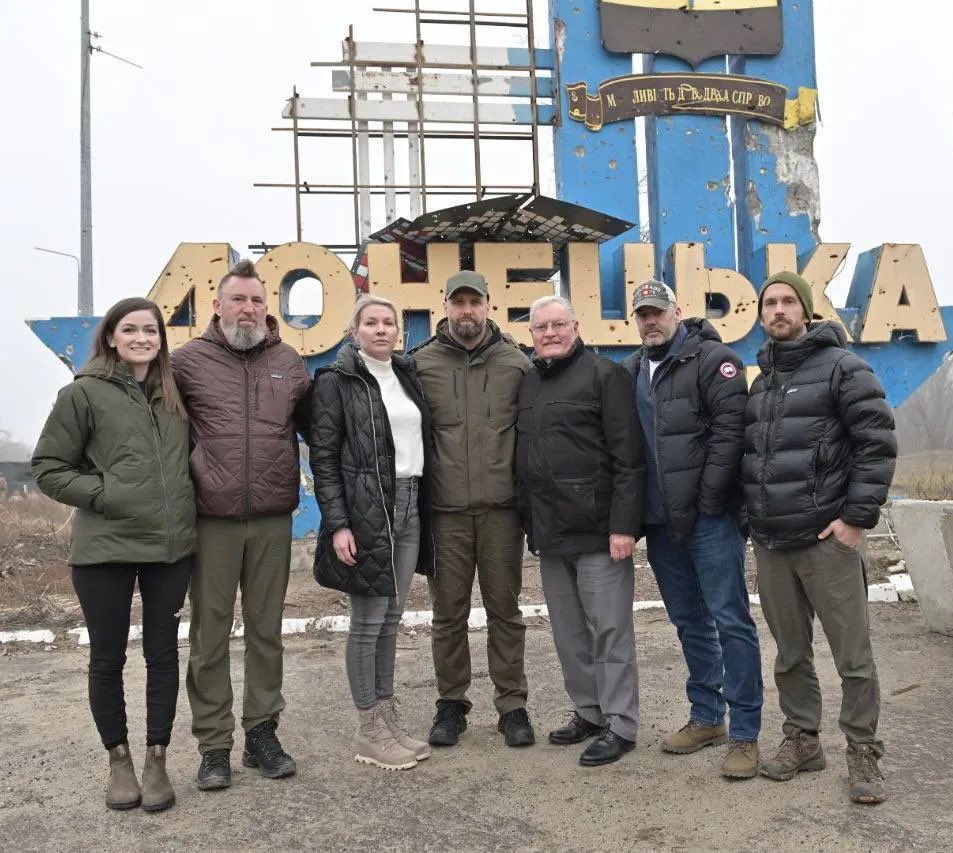 Trump’s peace envoy Kellogg visited Donetsk Oblast in 2023