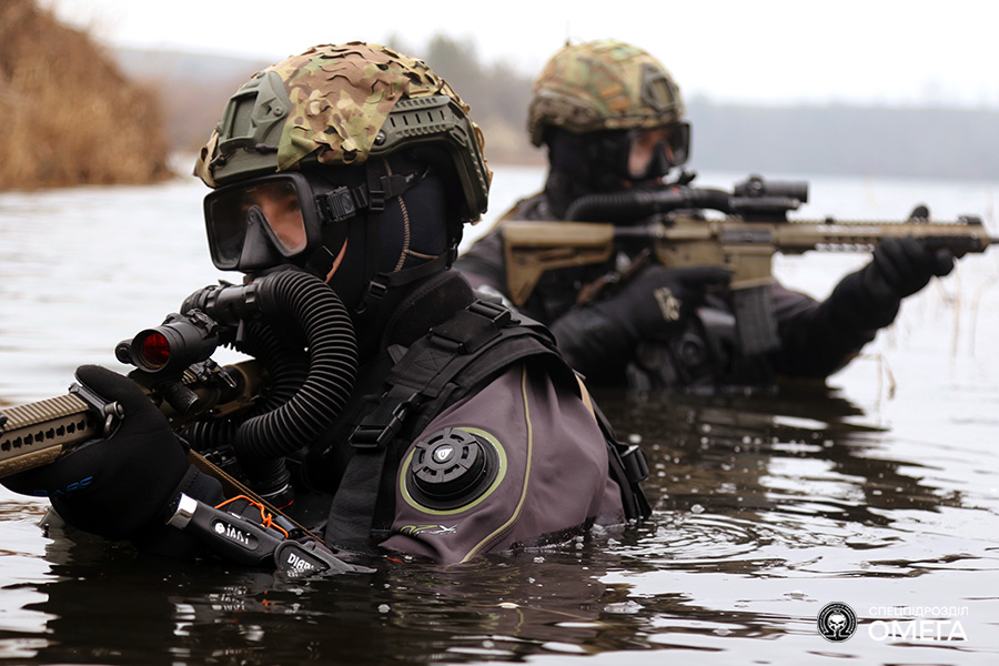 Omega Center for Special Operations Conducts Winter Diving Exercises